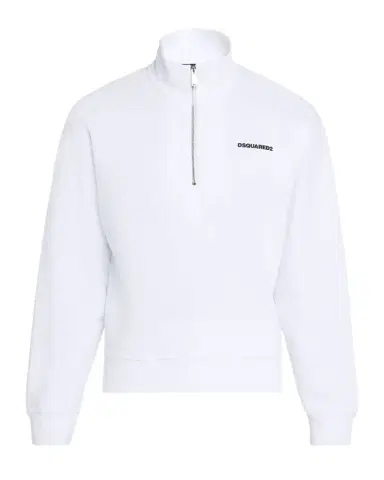 Dsquared2 Men's Half-Zip Cotton Sweatshirt | Thumbnail 1