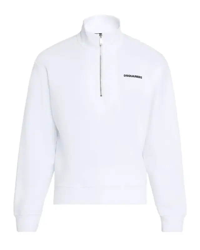 Men's Half-Zip Cotton Sweatshirt
