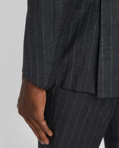 Kiton Men's Wool Pinstripe Two-Piece Suit | Thumbnail 9 Kiton Men's Wool Pinstripe Two-Piece Suit | Thumbnail 9
