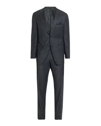 Kiton Men's Wool Pinstripe Two-Piece Suit | Thumbnail 1 Kiton Men's Wool Pinstripe Two-Piece Suit | Thumbnail 1