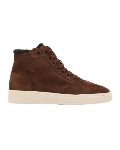 Giuseppe Zanotti Men's GZ 94 Scarpa Suede Shearling-Lined Zip-Up Sneakers | Thumbnail 1 Giuseppe Zanotti Men's GZ 94 Scarpa Suede Shearling-Lined Zip-Up Sneakers | Thumbnail 1