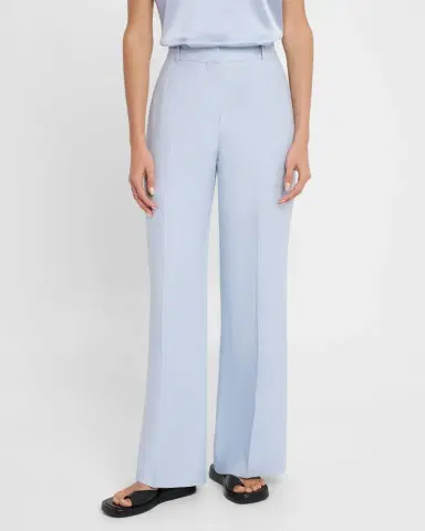 Argent Soho Straight-Leg Linen Twill Trousers | Thumbnail 4 Argent Soho Straight-Leg Linen Twill Trousers | Thumbnail 4