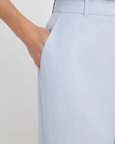 Argent Soho Straight-Leg Linen Twill Trousers | Thumbnail 5 Argent Soho Straight-Leg Linen Twill Trousers | Thumbnail 5