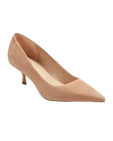 Marc Fisher LTD Calynna Suede Kitten-Heel Pumps | Thumbnail 1 Marc Fisher LTD Calynna Suede Kitten-Heel Pumps | Thumbnail 1