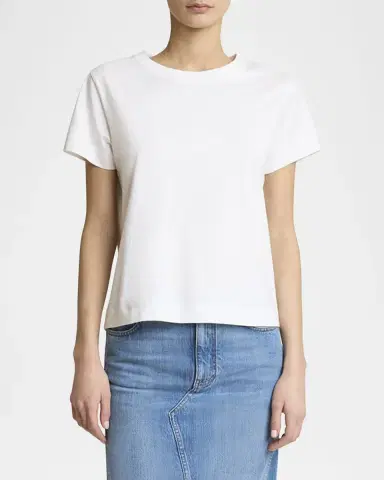 Givenchy Logo Patch Short-Sleeve T-Shirt | Thumbnail 3