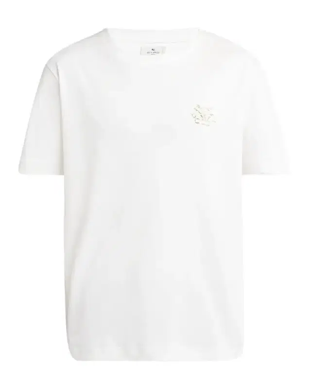 Men's Chest Logo Graphic Crewneck T-Shirt