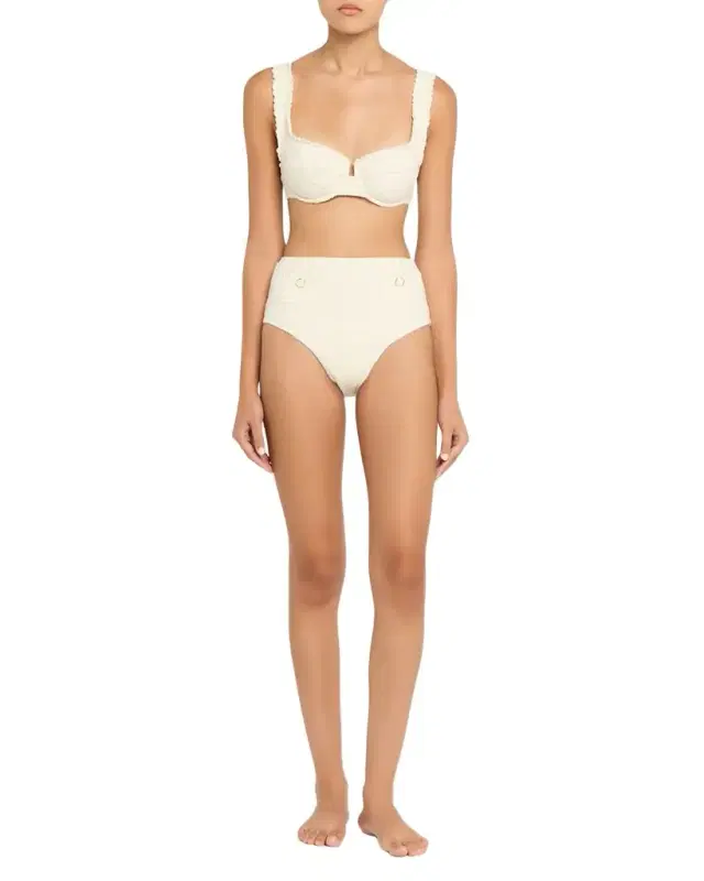 Diana High-Waist Bikini Bottoms