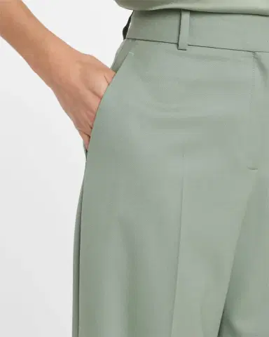 Argent Soho Wide-Leg Seasonless Wool Trousers | Thumbnail 5