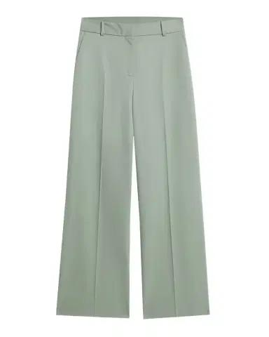 Argent Soho Wide-Leg Seasonless Wool Trousers | Thumbnail 1