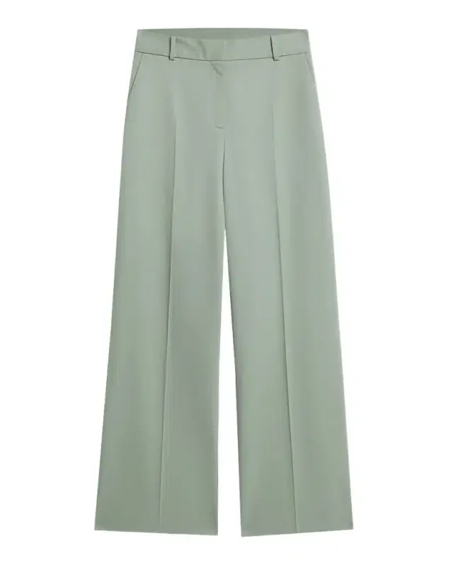 Soho Wide-Leg Seasonless Wool Trousers