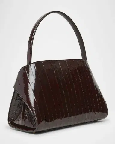 Ferragamo Hug Eel Leather Shoulder Bag | Thumbnail 2 Ferragamo Hug Eel Leather Shoulder Bag | Thumbnail 2