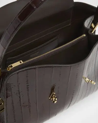 Ferragamo Hug Eel Leather Shoulder Bag | Thumbnail 3 Ferragamo Hug Eel Leather Shoulder Bag | Thumbnail 3