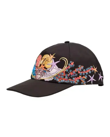Versace Men's La Vacanza Foulard Twill Baseball Cap | Thumbnail 1