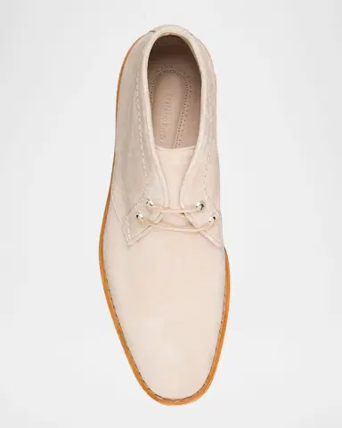 Stefano Ricci Men's Sueda Chukka Boots | Thumbnail 4