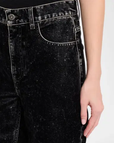 Golden Goose Journey Straight Velvet-Effect Jeans | Thumbnail 5 Golden Goose Journey Straight Velvet-Effect Jeans | Thumbnail 5