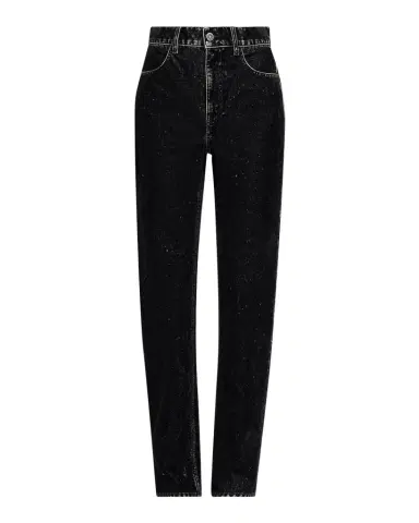 Golden Goose Journey Straight Velvet-Effect Jeans | Thumbnail 1 Golden Goose Journey Straight Velvet-Effect Jeans | Thumbnail 1