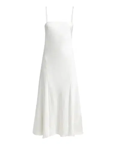 Giorgio Armani Double Silk Satin Spaghetti-Strap Maxi Dress | Thumbnail 1