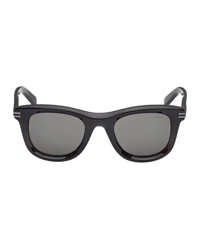 ZEGNA Men 's Acetate Square Sunglasses
