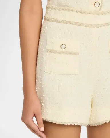 Simkhai Ginny Boucle Romper | Thumbnail 5 Simkhai Ginny Boucle Romper | Thumbnail 5