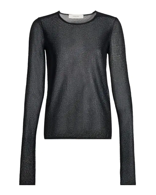 Nella Journey Slim Semi-Sheer Top