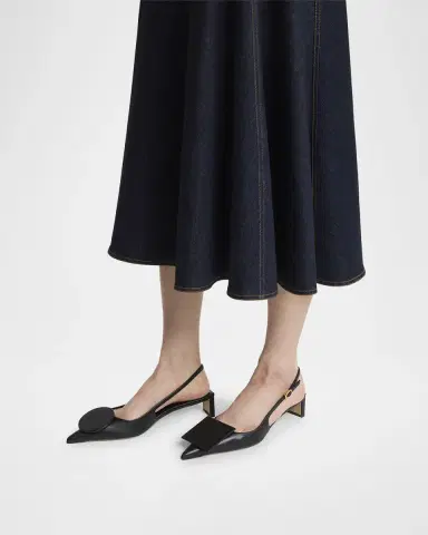 Jacquemus Les Duelo Slingback Pumps | Thumbnail 2 Jacquemus Les Duelo Slingback Pumps | Thumbnail 2