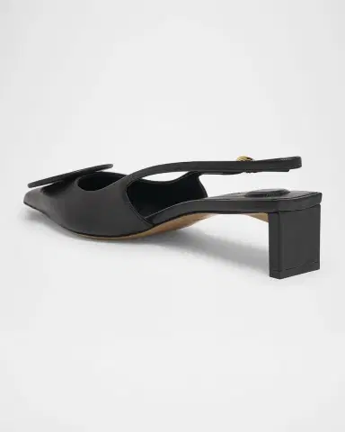 Jacquemus Les Duelo Slingback Pumps | Thumbnail 4 Jacquemus Les Duelo Slingback Pumps | Thumbnail 4