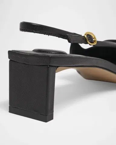Jacquemus Les Duelo Slingback Pumps | Thumbnail 5 Jacquemus Les Duelo Slingback Pumps | Thumbnail 5