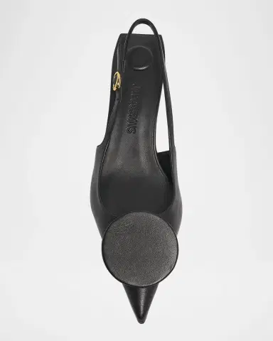 Jacquemus Les Duelo Slingback Pumps | Thumbnail 6 Jacquemus Les Duelo Slingback Pumps | Thumbnail 6