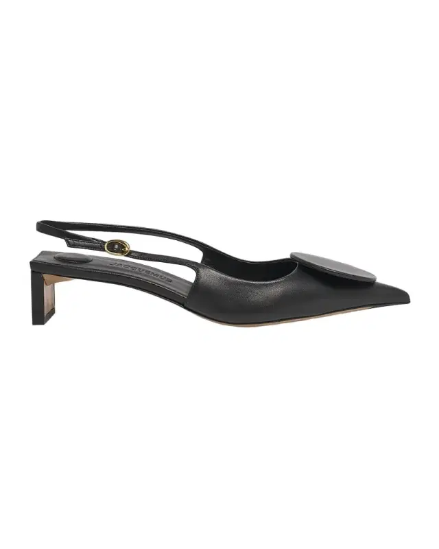 Jacquemus Les Duelo Slingback Pumps