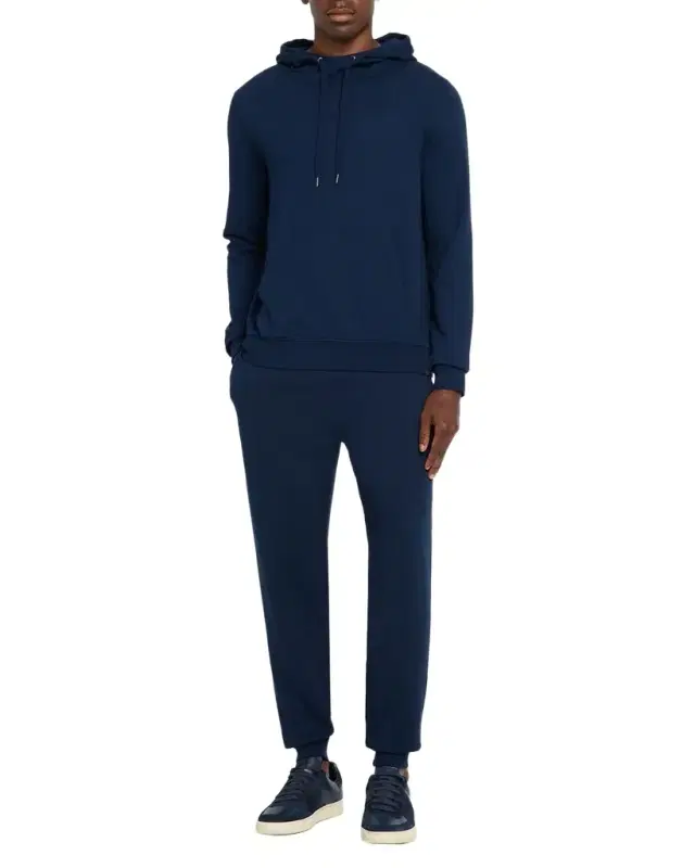 Men's Quinn Cotton Loopback Pullover Hoodie