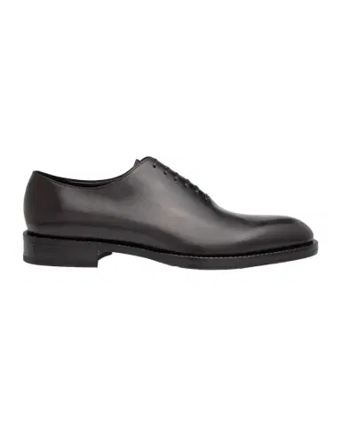 Ferragamo Men's Amber Leather Oxford Shoes | Thumbnail 1