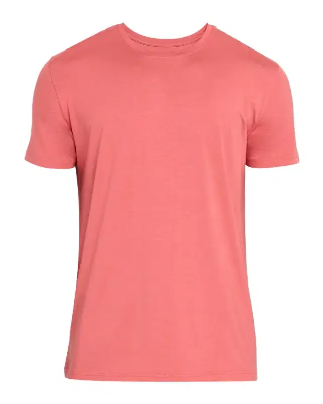 Men 's Basel Micro Modal Stretch Crewneck T-Shirt