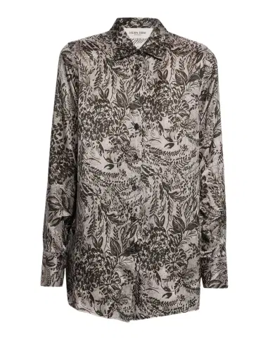Golden Goose Golden Floral Viscose Twill Shirt | Thumbnail 1 Golden Goose Golden Floral Viscose Twill Shirt | Thumbnail 1