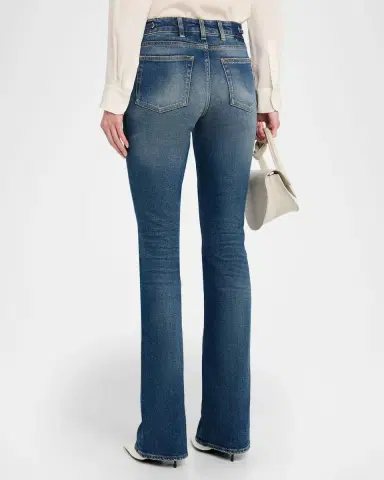 Golden Goose Journey Ophelia Bootcut Chain Jeans | Thumbnail 3 Golden Goose Journey Ophelia Bootcut Chain Jeans | Thumbnail 3