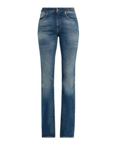 Golden Goose Journey Ophelia Bootcut Chain Jeans | Thumbnail 1 Golden Goose Journey Ophelia Bootcut Chain Jeans | Thumbnail 1