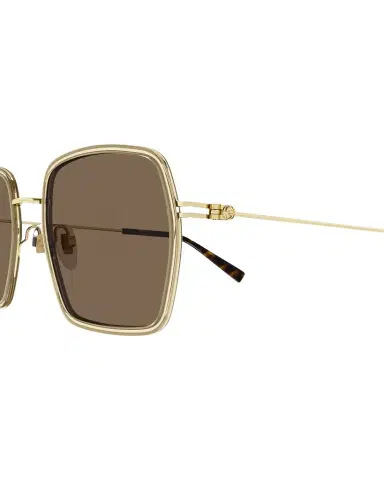 Gucci Injected Plastic Square Sunglasses | Thumbnail 1 Gucci Injected Plastic Square Sunglasses | Thumbnail 1