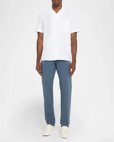 Canali Men's Cotton-Stretch Trim Fit Five-Pocket Pants | Thumbnail 2 Canali Men's Cotton-Stretch Trim Fit Five-Pocket Pants | Thumbnail 2