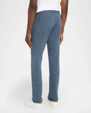Canali Men's Cotton-Stretch Trim Fit Five-Pocket Pants | Thumbnail 3 Canali Men's Cotton-Stretch Trim Fit Five-Pocket Pants | Thumbnail 3