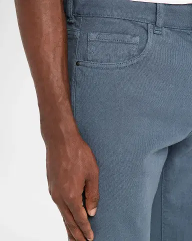 Canali Men's Cotton-Stretch Trim Fit Five-Pocket Pants | Thumbnail 5 Canali Men's Cotton-Stretch Trim Fit Five-Pocket Pants | Thumbnail 5