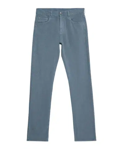 Canali Men's Cotton-Stretch Trim Fit Five-Pocket Pants | Thumbnail 1 Canali Men's Cotton-Stretch Trim Fit Five-Pocket Pants | Thumbnail 1