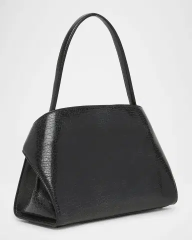 Ferragamo Hug Grain Leather Shoulder Bag | Thumbnail 3 Ferragamo Hug Grain Leather Shoulder Bag | Thumbnail 3