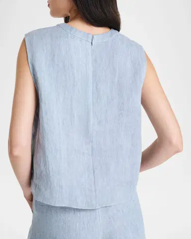 TWP Cropped Hemp Muscle Tank | Thumbnail 2