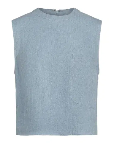 TWP Cropped Hemp Muscle Tank | Thumbnail 1