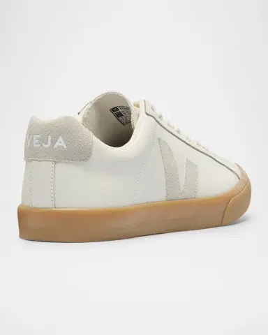 Veja Esplar Bi-Color Low-Top Sneakers | Thumbnail 3