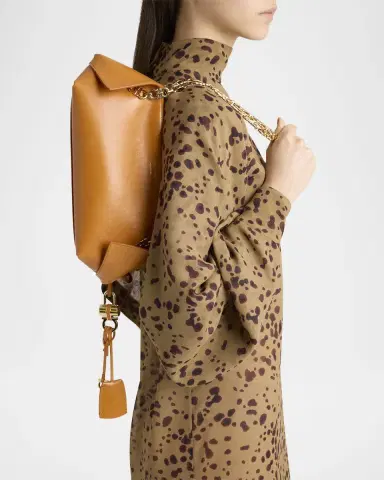 Ferragamo Scarf Smooth Leather Shoulder Bag | Thumbnail 2