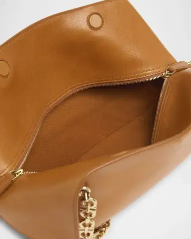 Ferragamo Scarf Smooth Leather Shoulder Bag | Thumbnail 4