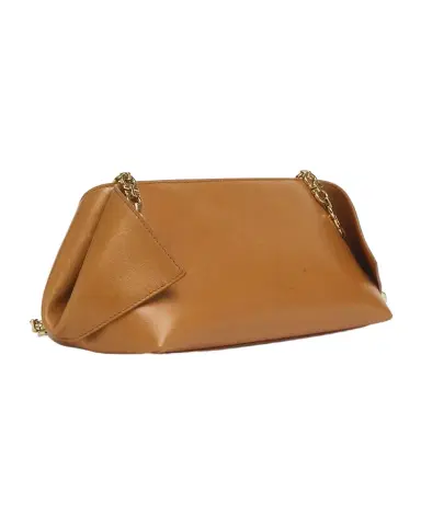 Ferragamo Scarf Smooth Leather Shoulder Bag | Thumbnail 1