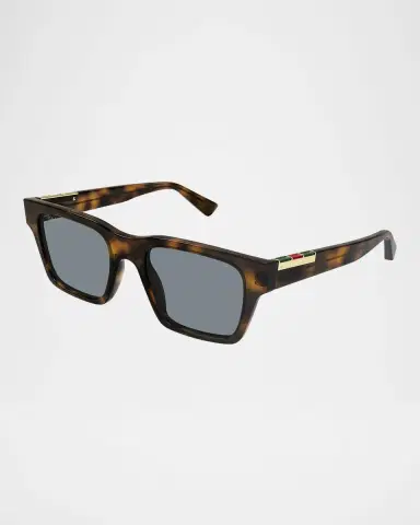 Gucci Men's GG1889S Acetate Square Sunglasses | Thumbnail 2 Gucci Men's GG1889S Acetate Square Sunglasses | Thumbnail 2