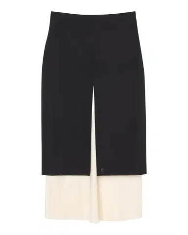 RÓHE Contrast Upside Down Skirt | Thumbnail 1