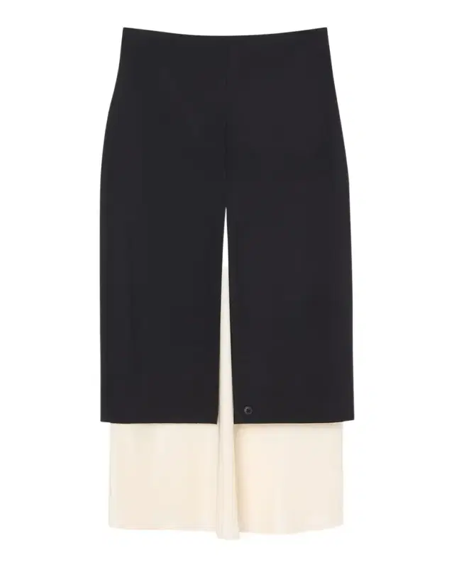 Rohe Contrast Upside Down Skirt
